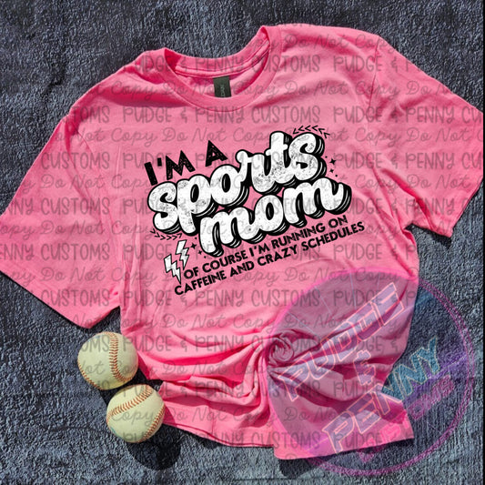 I'm a Sports Mom